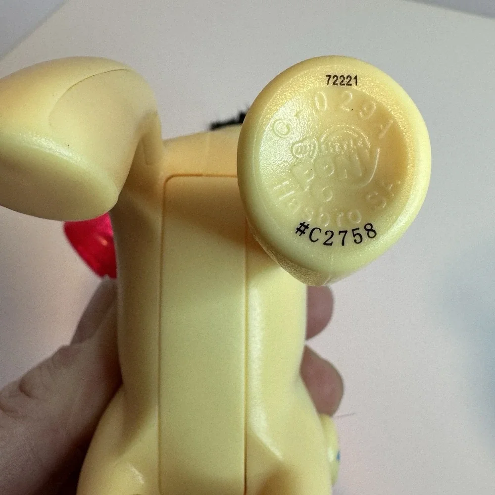 My Little Pony The Movie Singing Songbird Serenade Figure Sia 2016 Hasbro MLP‎